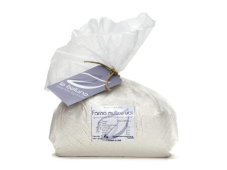 Farina Multicereali (Grano tenero, Farro monococco, Segale)  1Kg