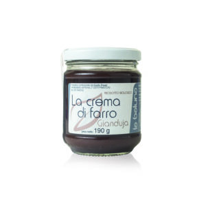 Crema GranBaluna Cacao e Nocciole in vasetto da 195g, spalmabile e naturale