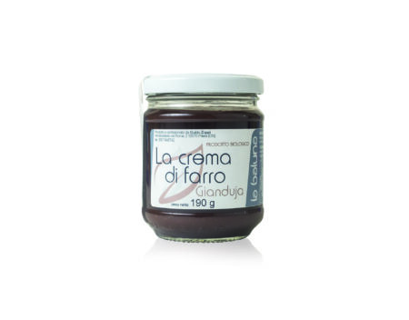 Crema GranBaluna Cacao e Nocciole in vasetto da 195g, spalmabile e naturale