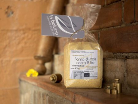 Farina Polenta di Mais Antico Ottofile "Semi-integrale"  750g - immagine 2
